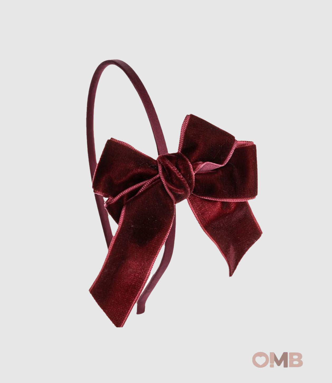 Cerchietto SIENA neonata 7240 Bordeaux 7240 BORDEAU SIENA 
