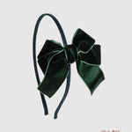 Cerchietto SIENA neonata 7240 Verde 7240 VERDE SIENA 