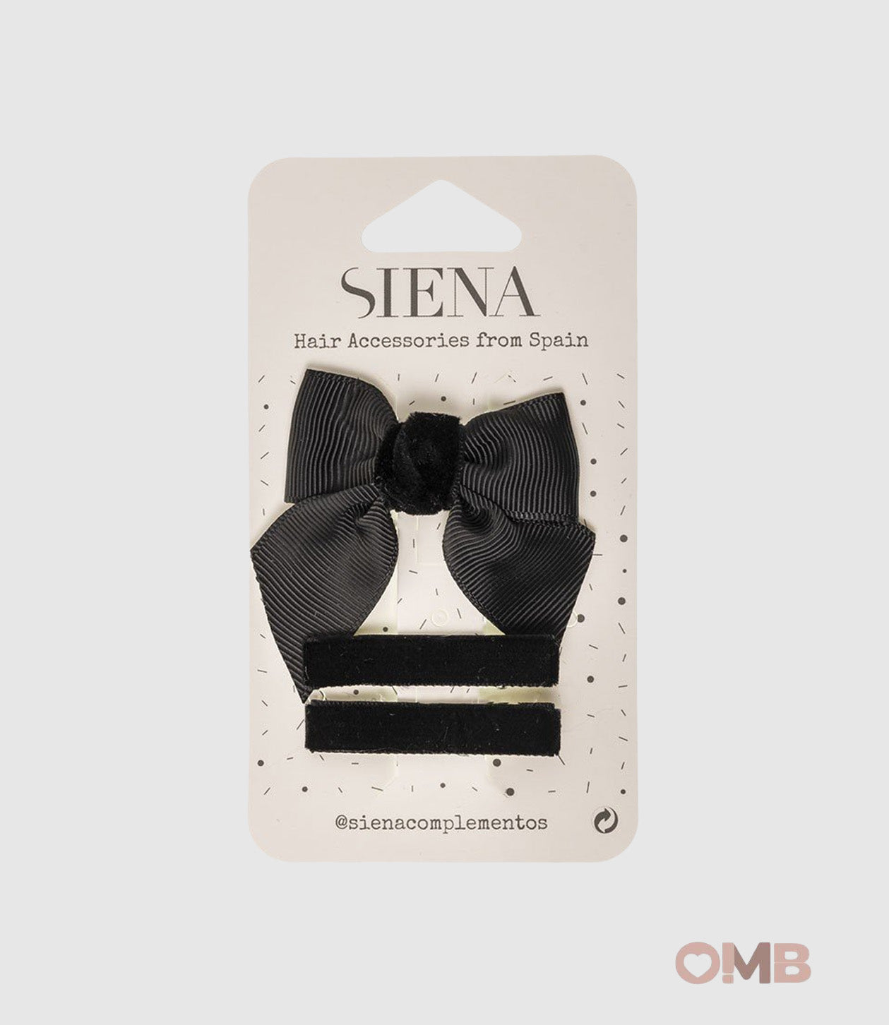 Mollette SIENA neonata 7342 Nero 7342 NERO SIENA 