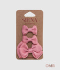 Mollette SIENA neonata 7435 Rosa