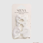 Mollette SIENA neonata 7435 Bianche 7435 BIANCO SIENA 