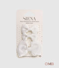 Mollette SIENA neonata 7435 Bianche
