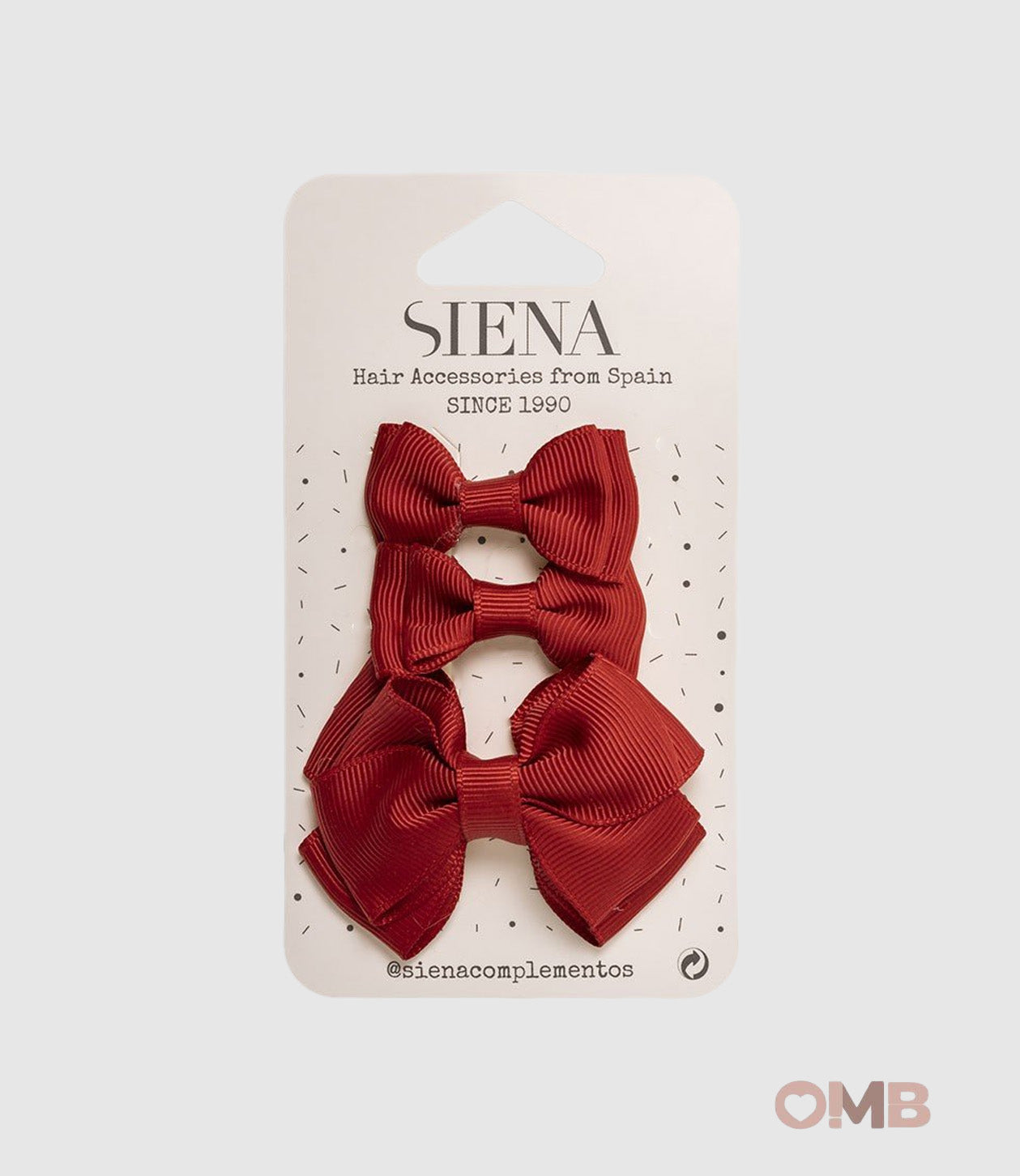 Mollette Siena Neonata 7435 rosse 7435 ROSSO SIENA 