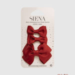 Mollette Siena Neonata 7435 rosse 7435 ROSSO SIENA 