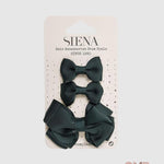 Mollette SIENA neonata 7435 Verde 7435 VERDE SIENA 
