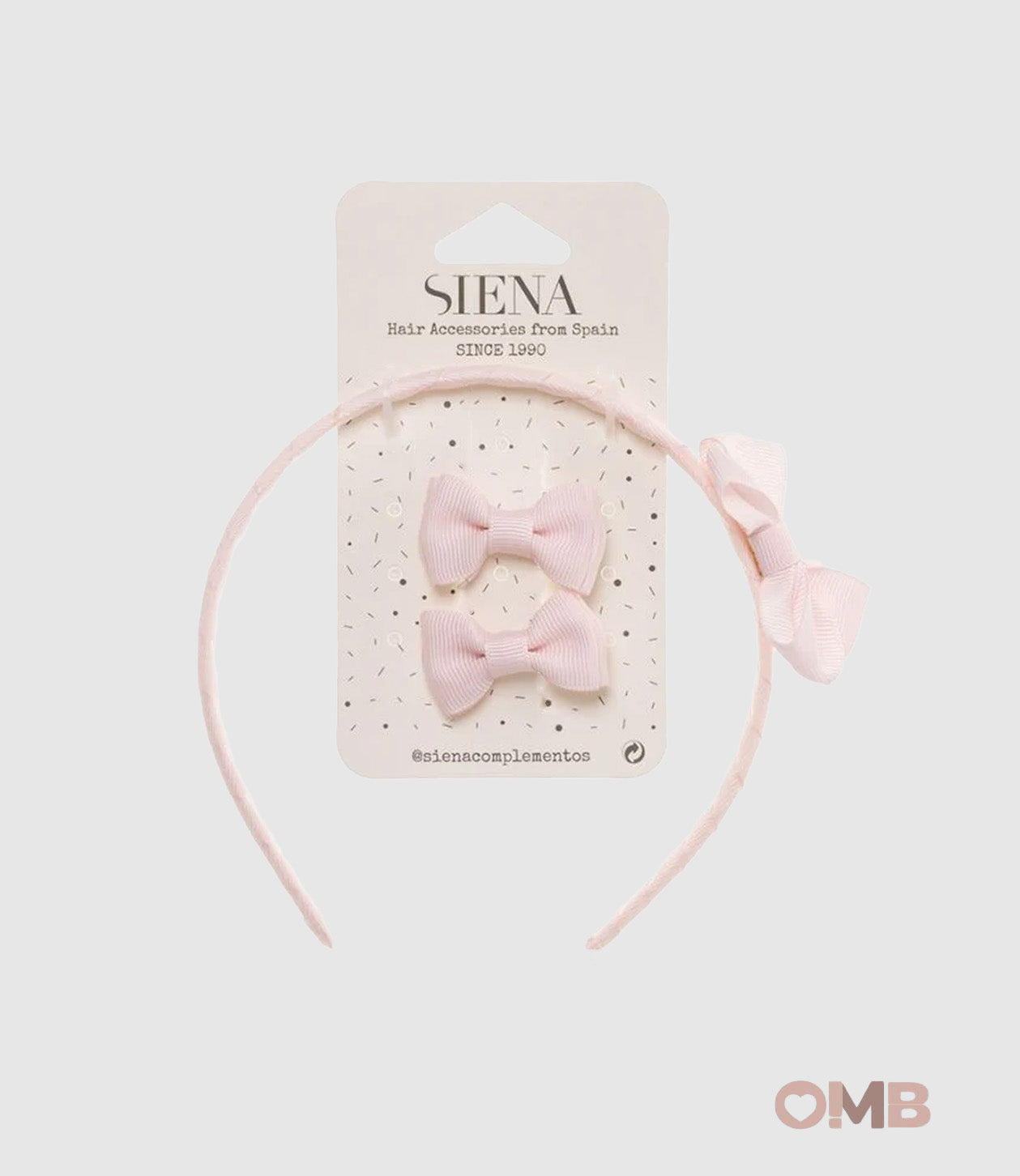 Cerchietto neonata SIENA 7439 Rosa 7439 PASTELLO SIENA 