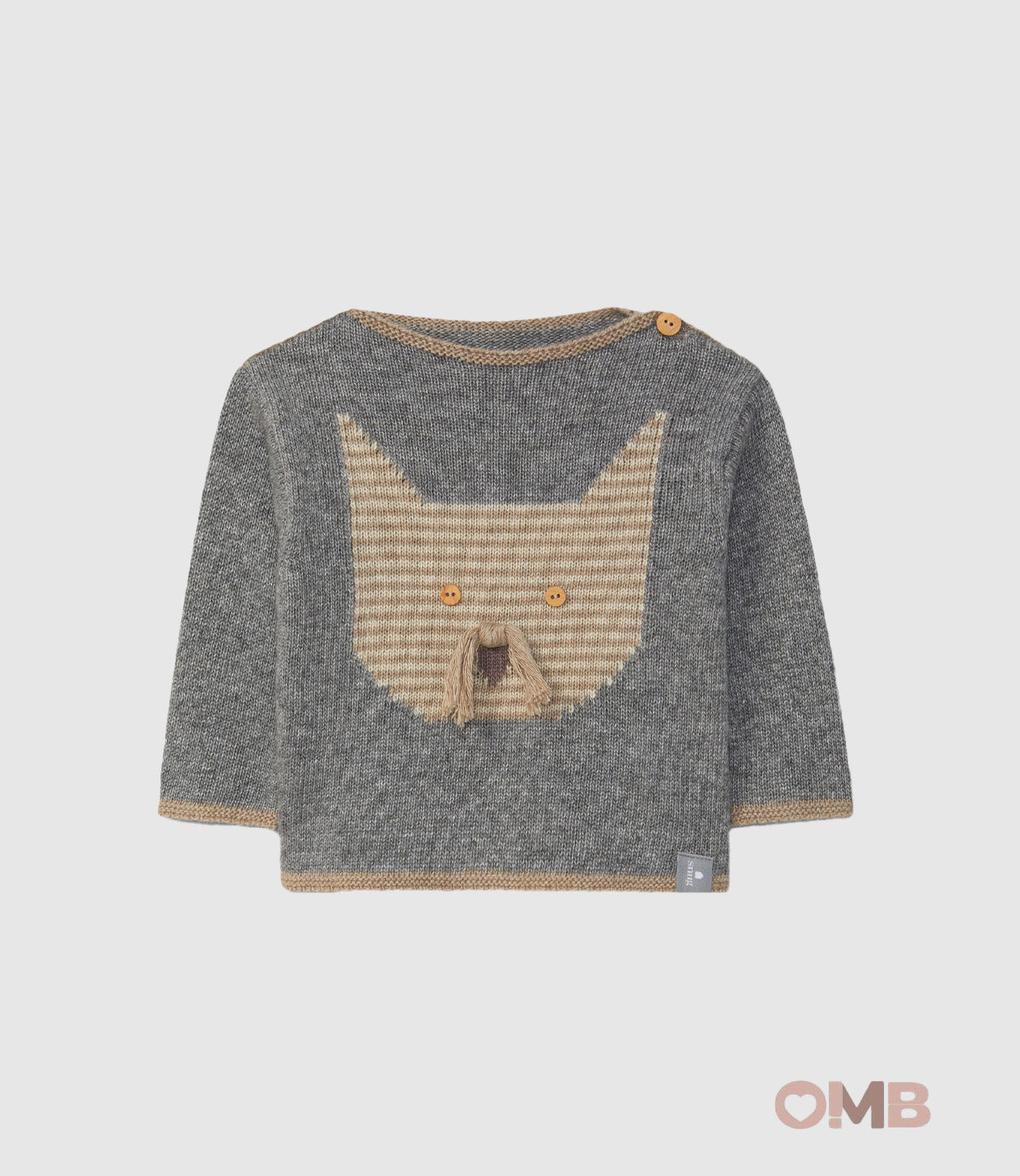 Maglione Snug neonato 6140 Grigio 6140 GRIGIO SNUG 