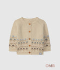Cardigan Snug neonata 7140 Beige