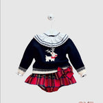 Completo VALENTINA BEBES neonata HADA104 Tartan HADA104 TARTAN VALENTINA BEBES 