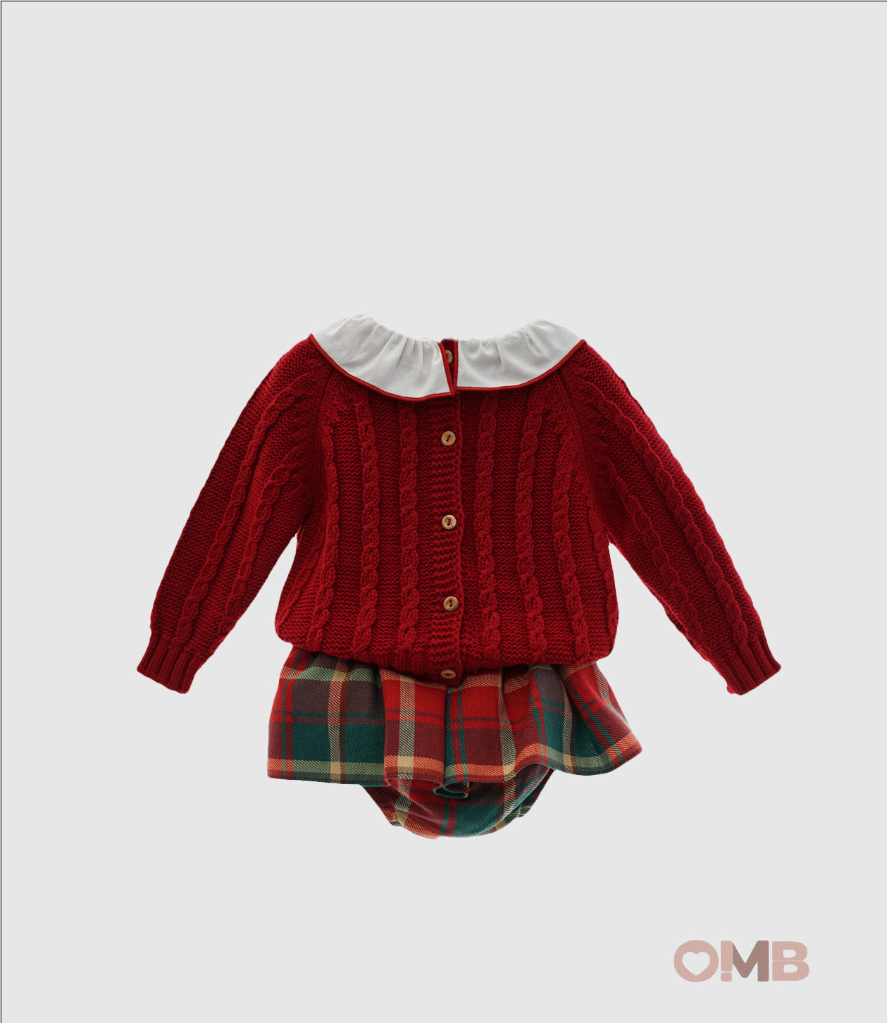 Completo Yoedu neonata 1802 Rosso 1802 ROSSO YOEDU 