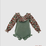 Completo Yoedu neonata 1809 Verde 1809 AUTUNNO YOEDU 