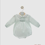 Pagliaccetto Yoedu neonata 1905 Verde<BR/> 1905 SETA YOEDU 