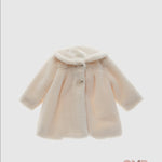 Cappotto Yoedu neonata 3981 Beige 3981 AVORIO YOEDU 