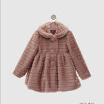 Cappotto Yoedu bambina 4982 Rosa<BR/> 4982. ROSA YOEDU 