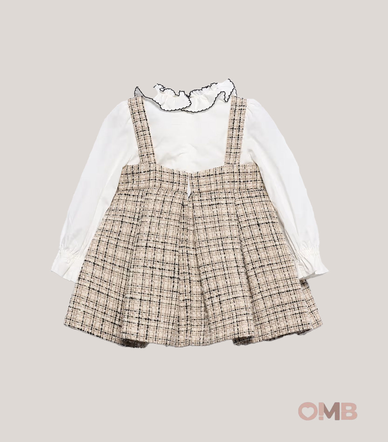 Abito neonata ABEL&LULA 5509 Beige 5509 MARZAPANE ABEL&LULA 