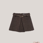 Gonna bambina ABEL&LULA 5526 Tortora 5526 TEDDY ABEL&LULA 