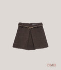 Gonna bambina ABEL&LULA 5526 Tortora