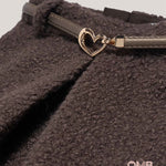Gonna bambina ABEL&LULA 5526 Tortora 5526 TEDDY ABEL&LULA 