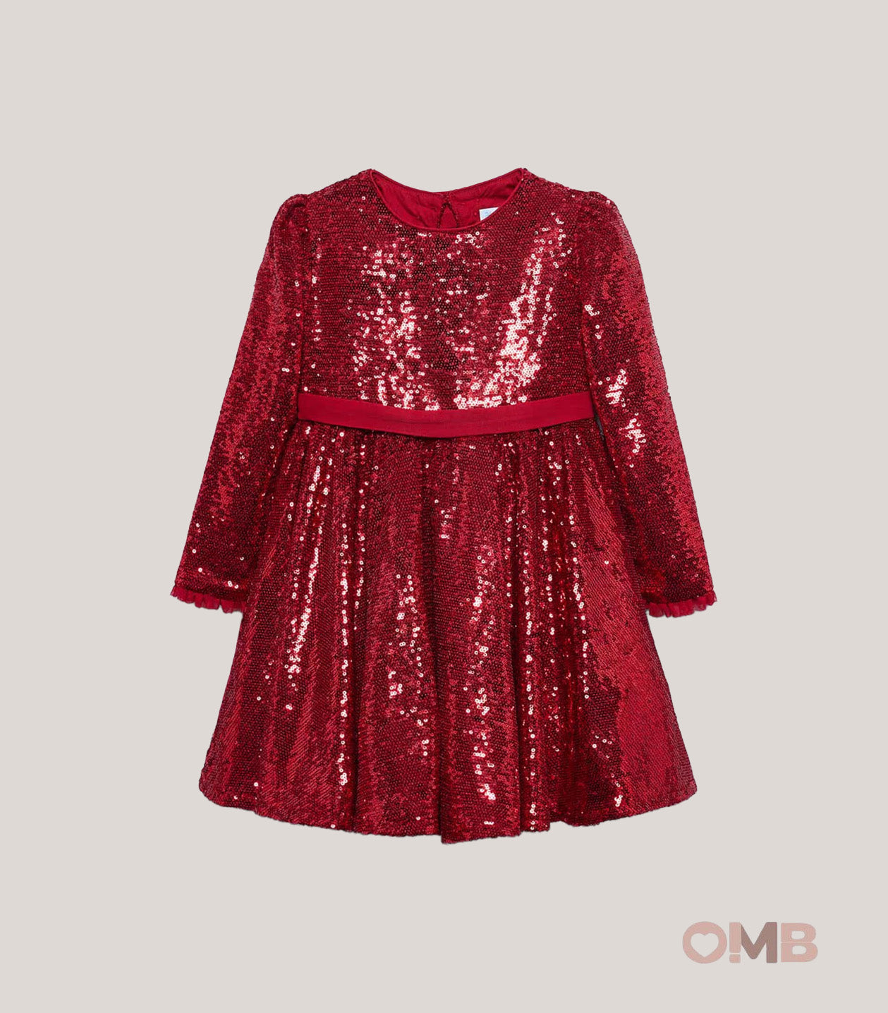 Abito bambina ABEL&LULA 5539 Rossa 5539 ROSSO ABEL&LULA 