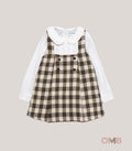 Abito bambina ABEL&LULA 5542 Verde