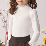 Dolcevita bambina ABEL&LULA 5621 Crema 5621 CREMA ABEL&LULA 