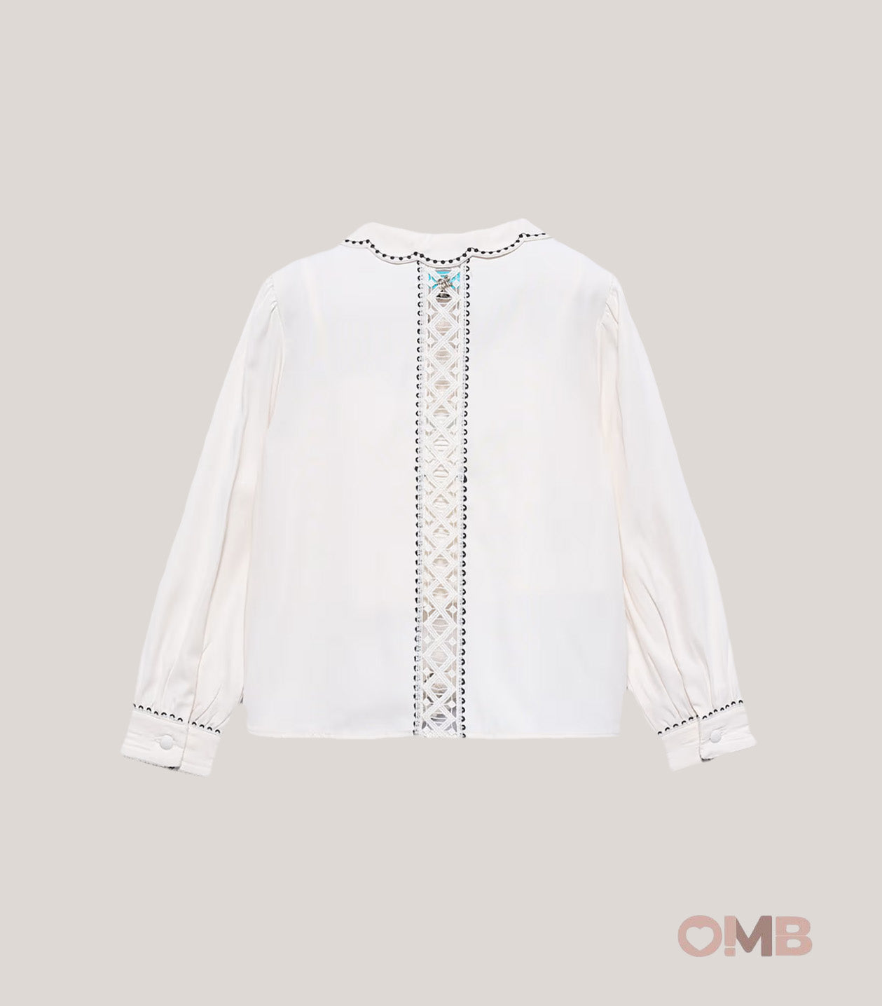 Blusa bambina ABEL&LULA 5622 Crema 5622 CREMA ABEL&LULA 