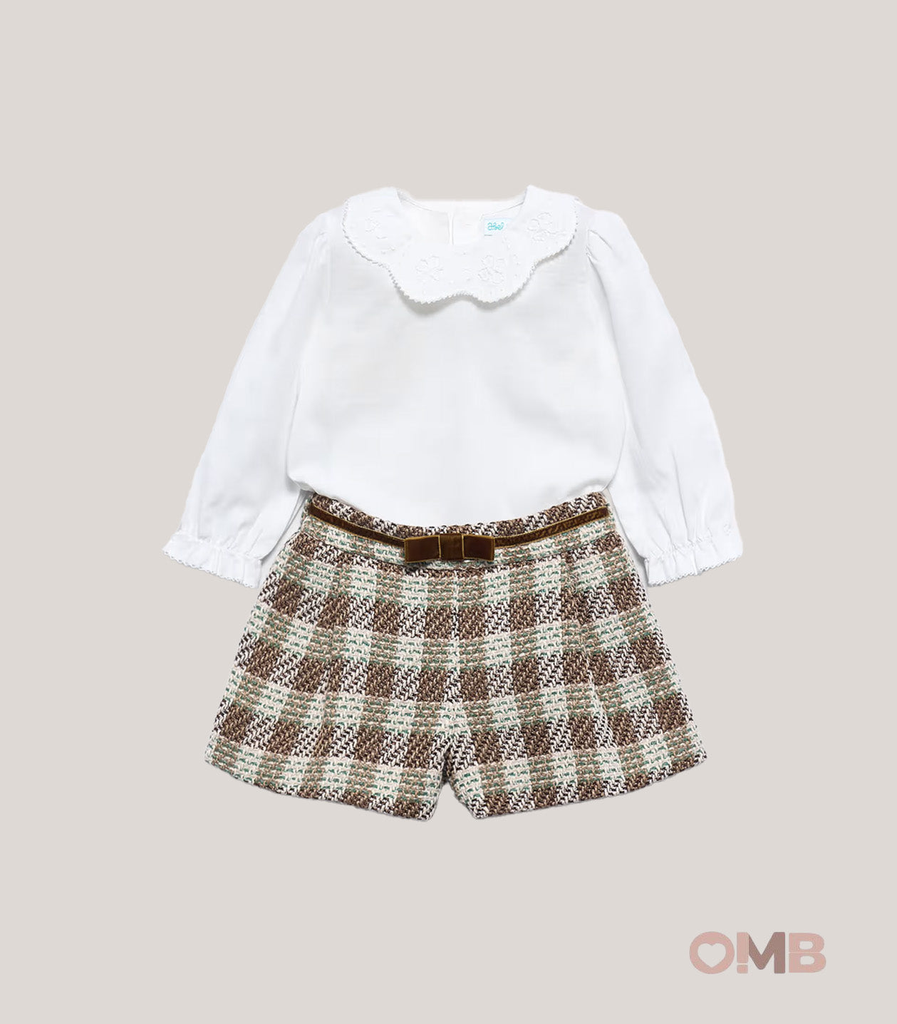 Completo neonata ABEL&LULA 5735 Beige 5735 MULTI ABEL&LULA 