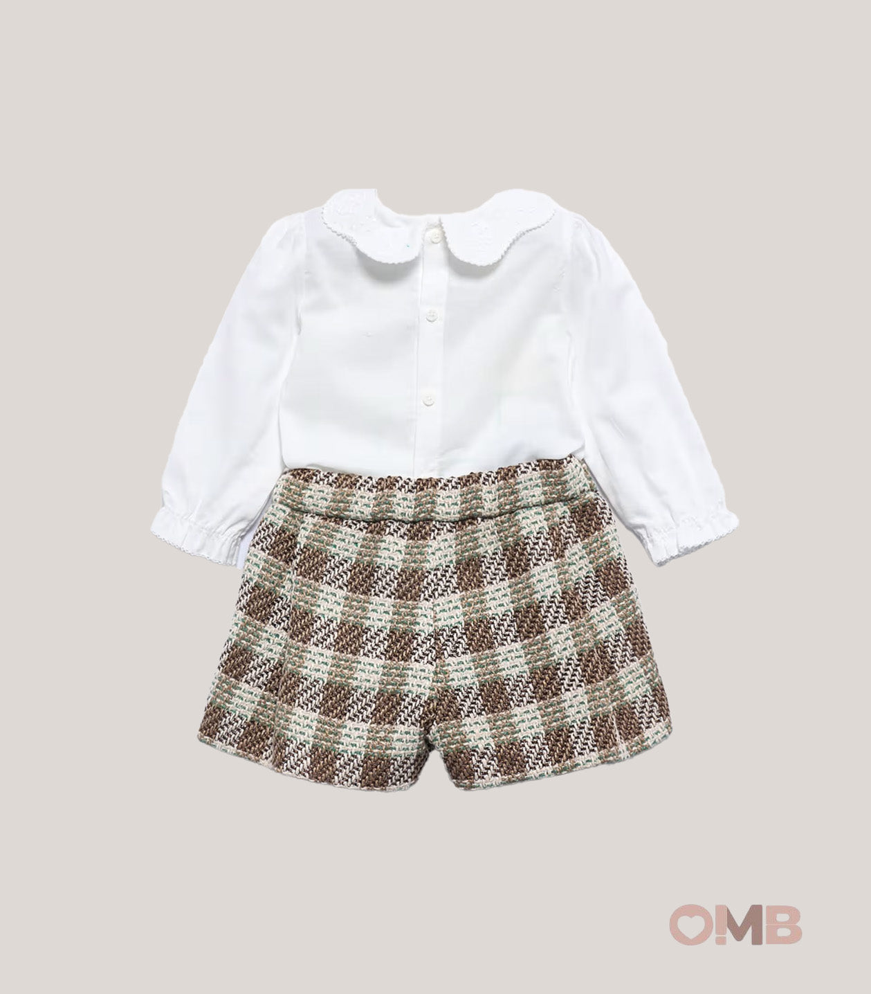 Completo neonata ABEL&LULA 5735 Beige 5735 MULTI ABEL&LULA 