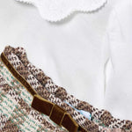 Completo neonata ABEL&LULA 5735 Beige 5735 MULTI ABEL&LULA 