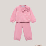 Completo neonata ABEL&LULA 5739 Rosa 5739 ROSA ABEL&LULA 