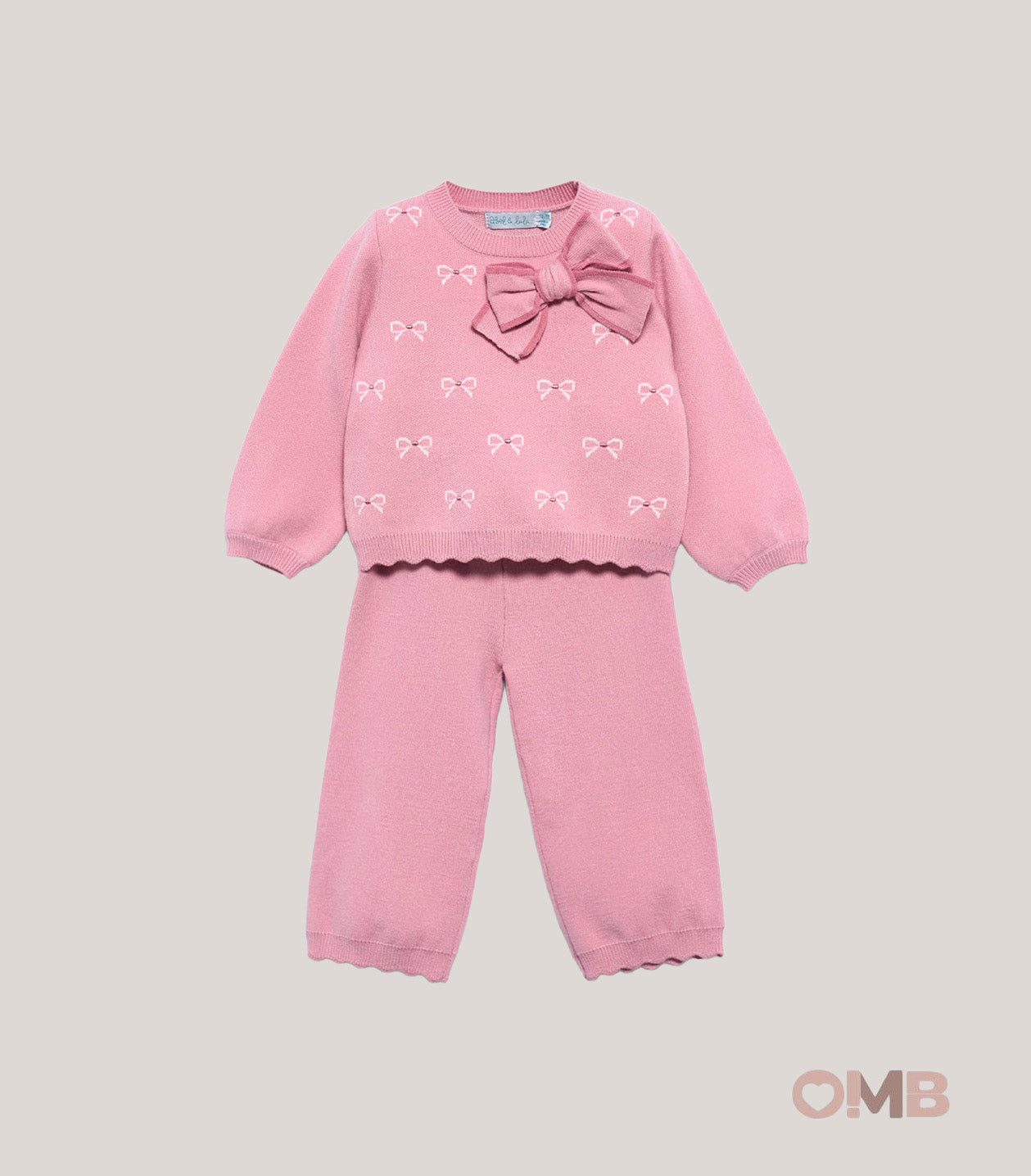 Completo neonata ABEL&LULA 5739 Rosa 5739 ROSA ABEL&LULA 