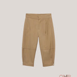 Pantalone bambina ABEL&LULA 5744 Caramello 5744 CARAMELLO ABEL&LULA 