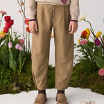 Pantalone bambina ABEL&LULA 5744 Caramello 5744 CARAMELLO ABEL&LULA 