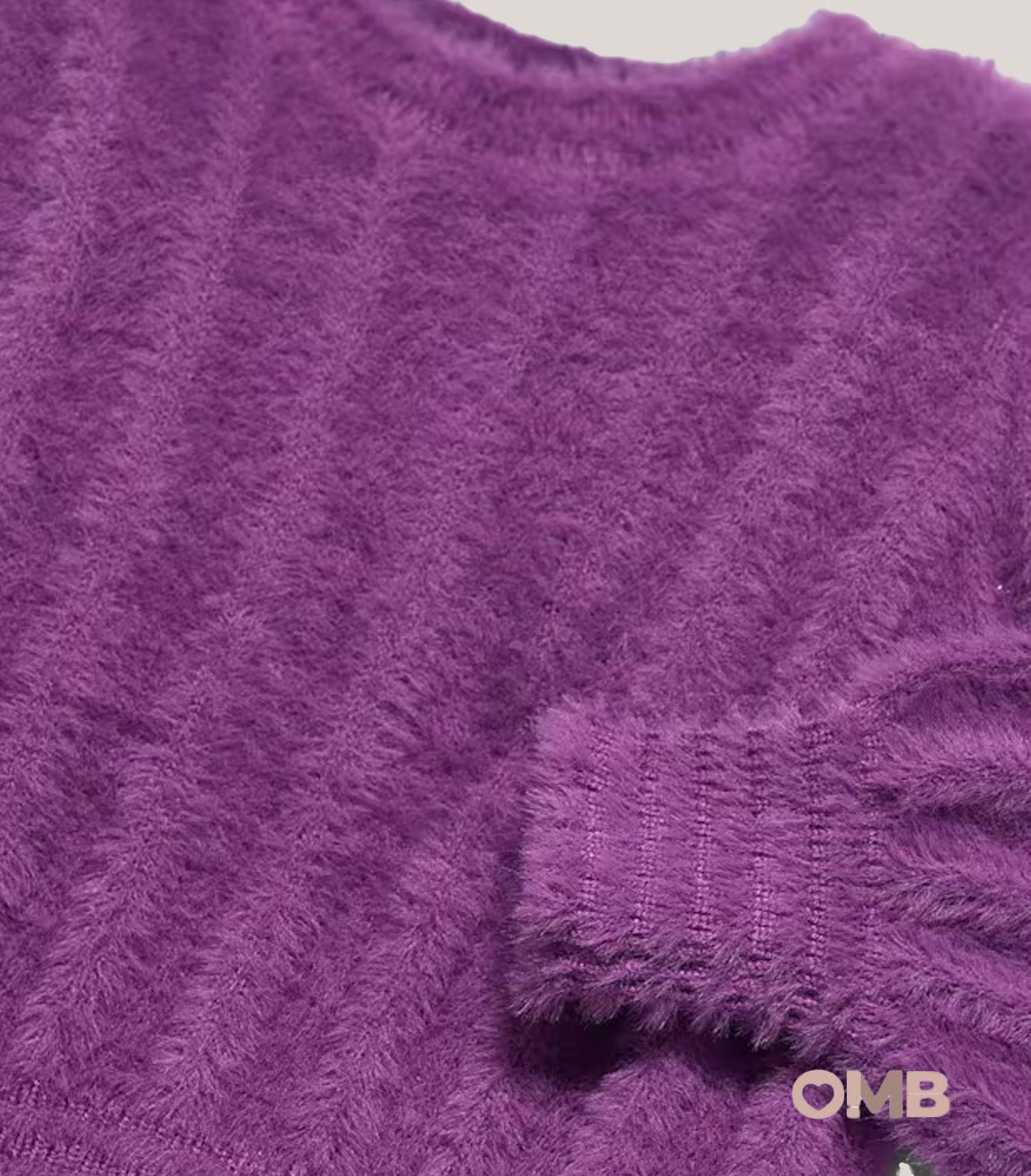 Maglione neonata ABEL&LULA 5801 Viola 5801 MERINGA ABEL&LULA 