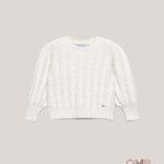 Maglione neonata ABEL&LULA 5801 Panna 5801 MERINGA ABEL&LULA 