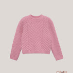 Maglione bambina ABEL&LULA 5803 Rosa 5803 ROSA ABEL&LULA 