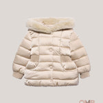 Giubbino bambina ABEL&LULA 5813 Champagne 5813 CHAMPAGNE ABEL&LULA 