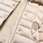 Giubbino bambina ABEL&LULA 5813 Champagne 5813 CHAMPAGNE ABEL&LULA 