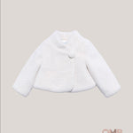 Cappotto neonata ABEL&LULA 5871 Panna 5871 PANNA ABEL&LULA 