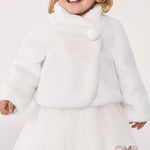 Cappotto neonata ABEL&LULA 5871 Panna 5871 PANNA ABEL&LULA 