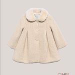 Cappotto neonata ABEL&LULA 5872 Beige 5872 MARZAPANE ABEL&LULA 