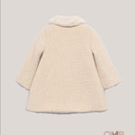 Cappotto neonata ABEL&LULA 5872 Beige 5872 MARZAPANE ABEL&LULA 