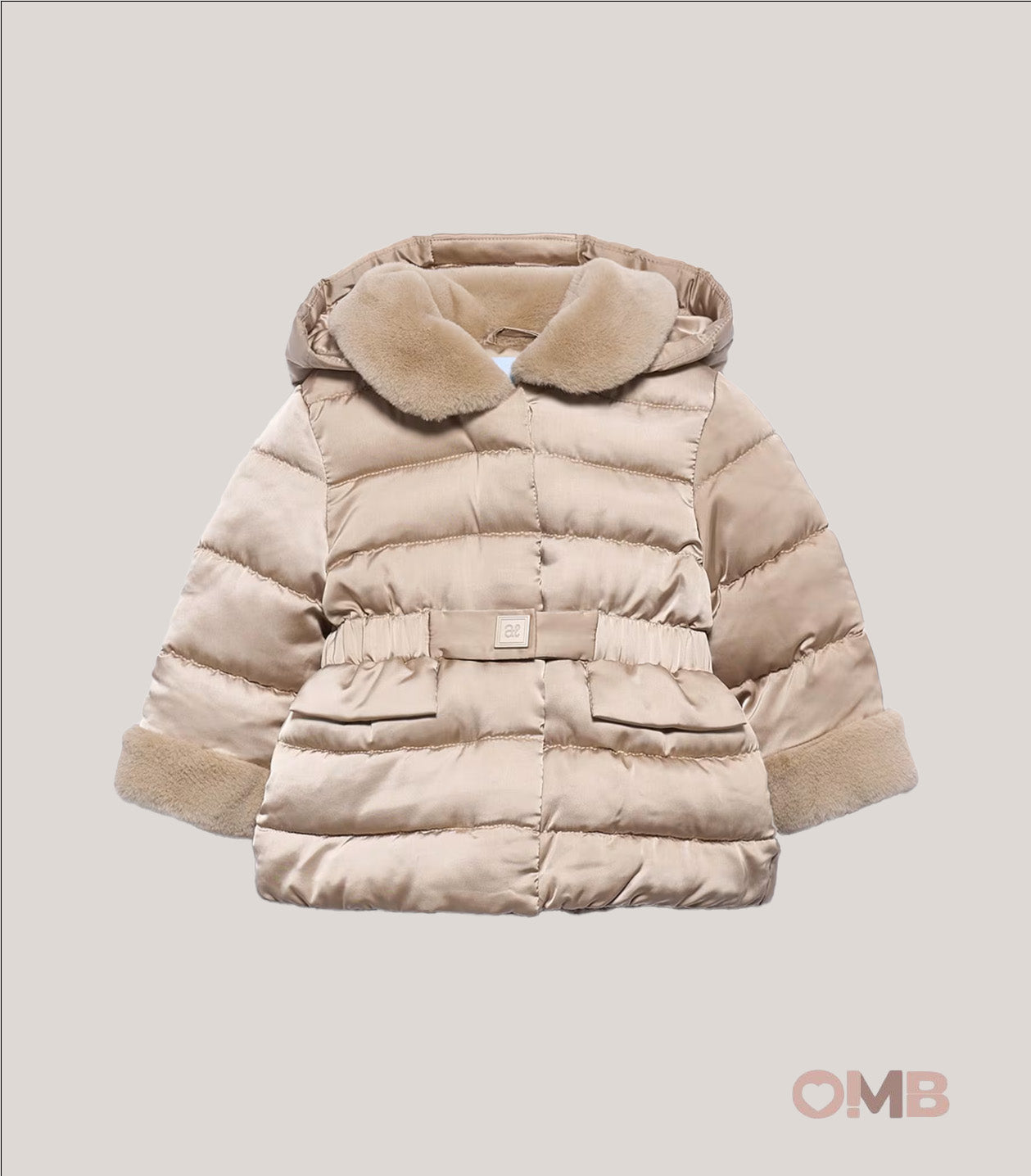 Giubbino neonata ABEL&LULA 5873 Oro 5873 ORO ABEL&LULA 