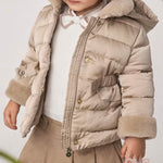 Giubbino neonata ABEL&LULA 5873 Oro 5873 ORO ABEL&LULA 