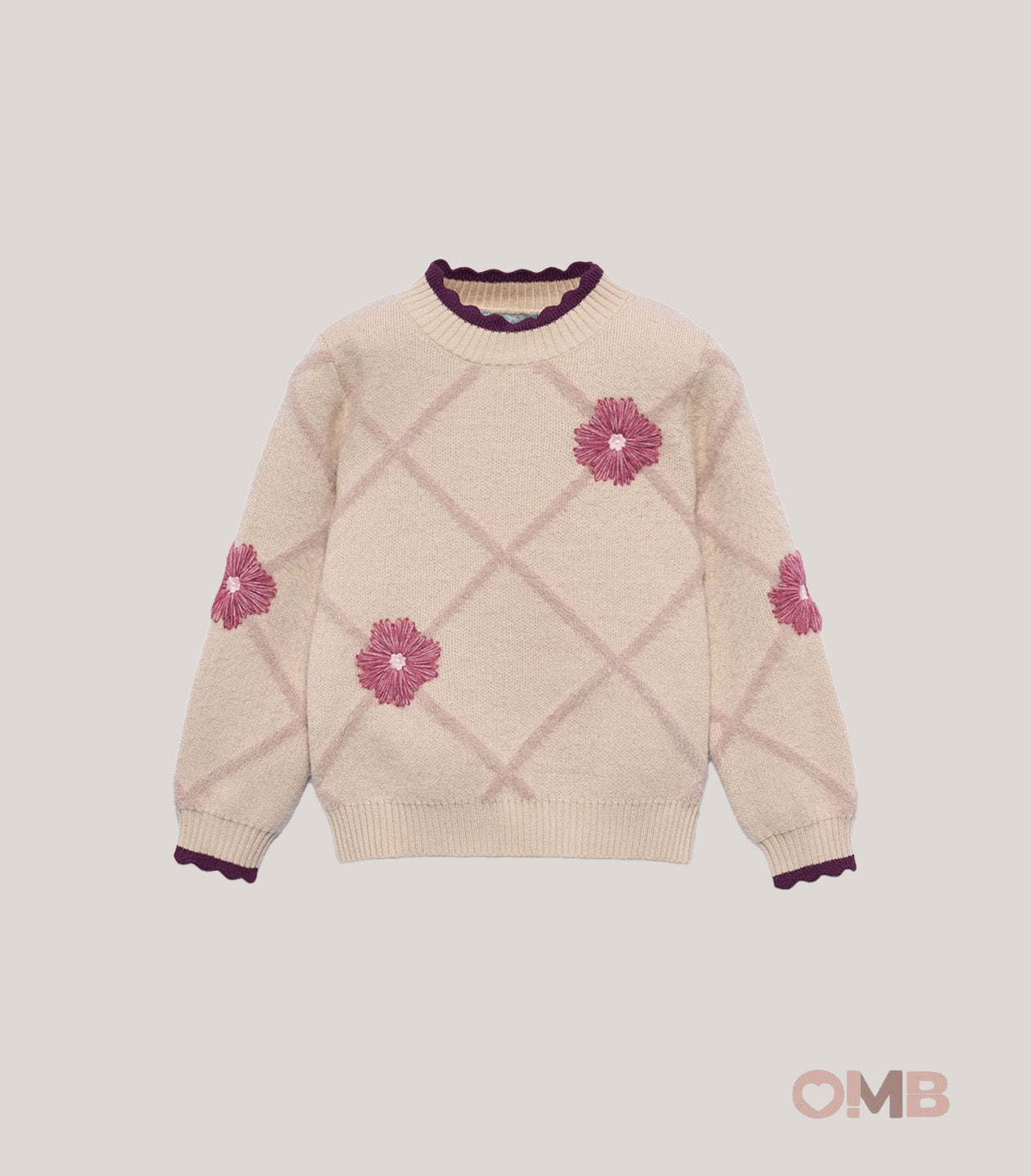 Maglione bambina ABEL&LULA 5878 Avena 5878 AVENA ABEL&LULA 