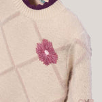Maglione bambina ABEL&LULA 5878 Avena 5878 AVENA ABEL&LULA 