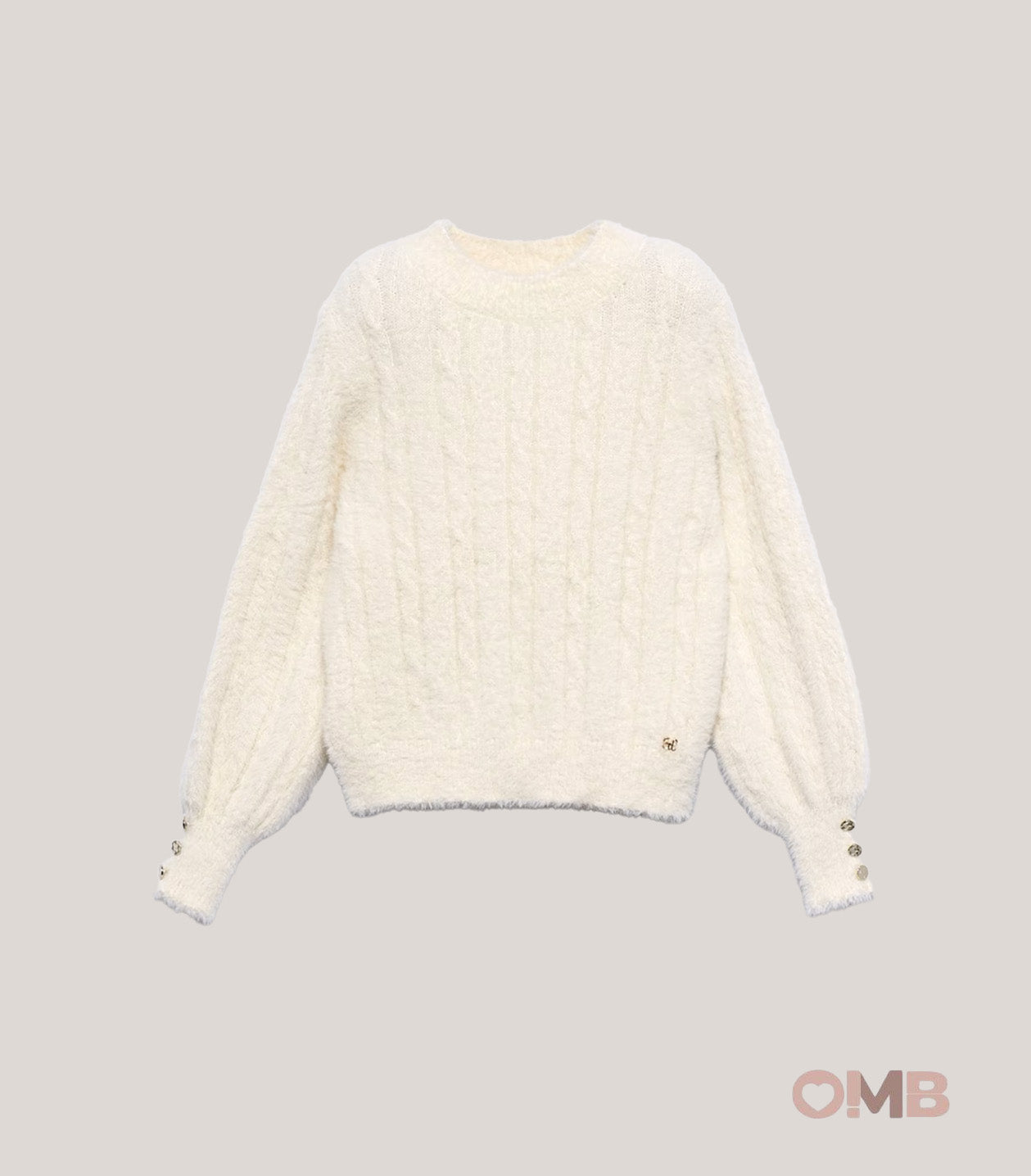 Maglione bambina ABEL&LULA 5879 Panna 5879 MARZAPANE ABEL&LULA 