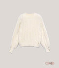 Maglione bambina ABEL&LULA 5879 Panna