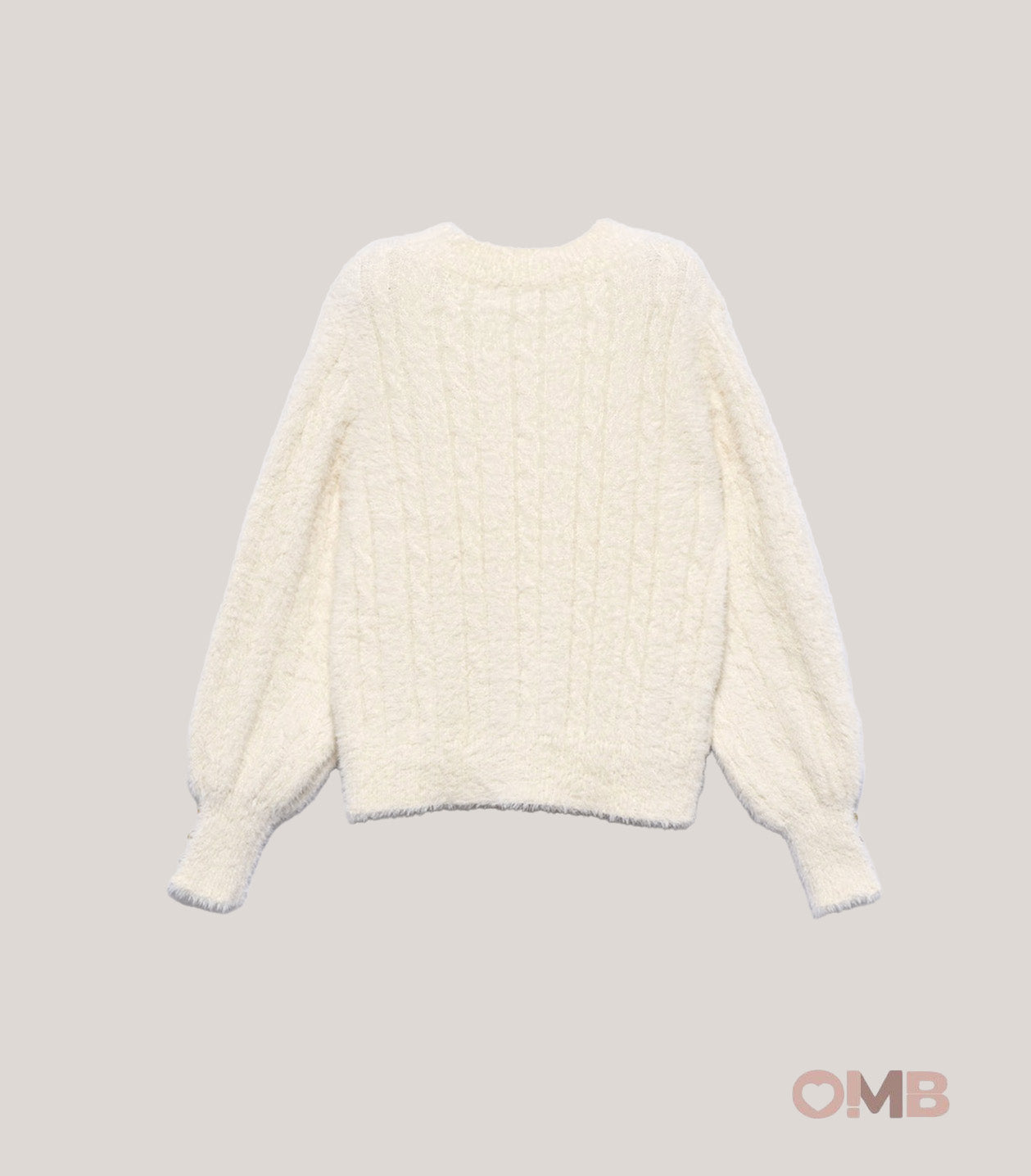 Maglione bambina ABEL&LULA 5879 Panna 5879 MARZAPANE ABEL&LULA 