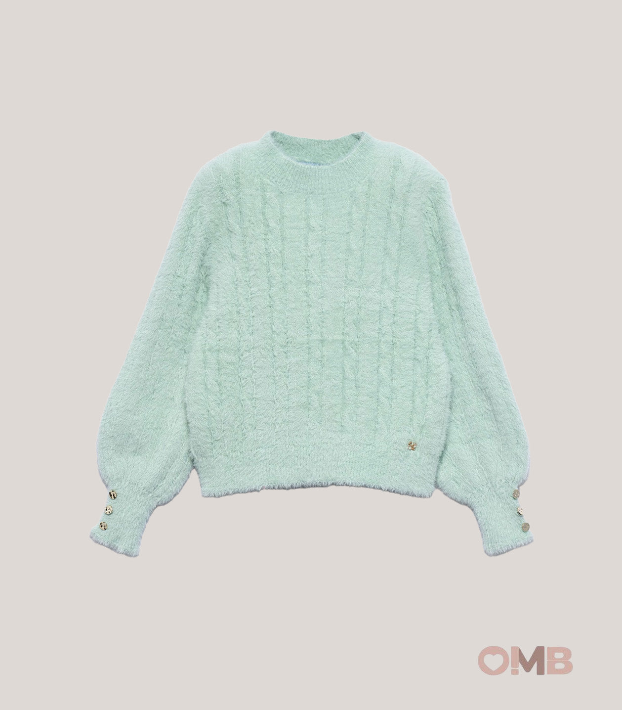 Maglione bambina ABEL&LULA 5879 Menta 5879 MENTA ABEL&LULA 